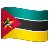 Bandeira de Moçambique - Português